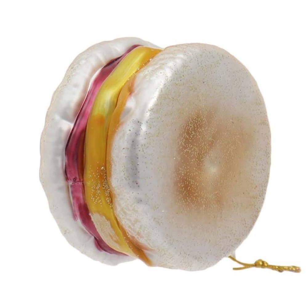 Cody foster - McMuffin blown glass - Christmas ornament